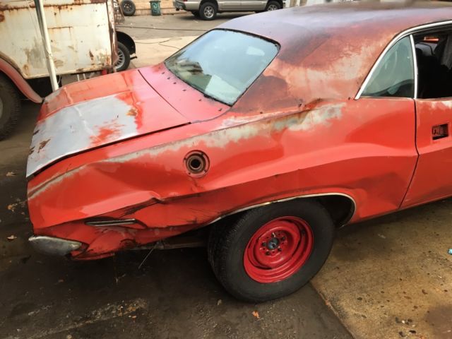 1970 Red Dodge Challenger