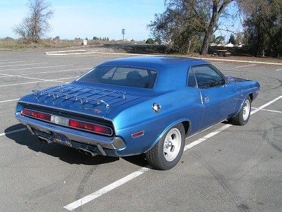 1970 Blue Dodge Challenger Coupe