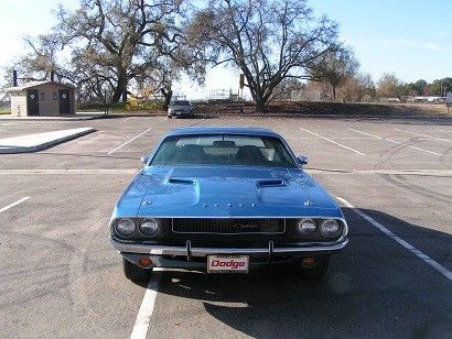 1970 Blue Dodge Challenger Coupe