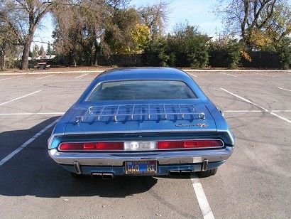 1970 Blue Dodge Challenger Coupe
