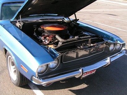 1970 Blue Dodge Challenger Coupe