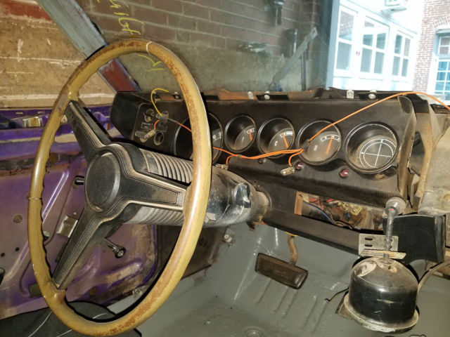 1970 Purple Dodge Challenger Coupe