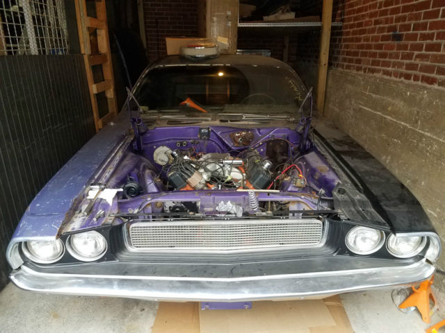 1970 Purple Dodge Challenger Coupe