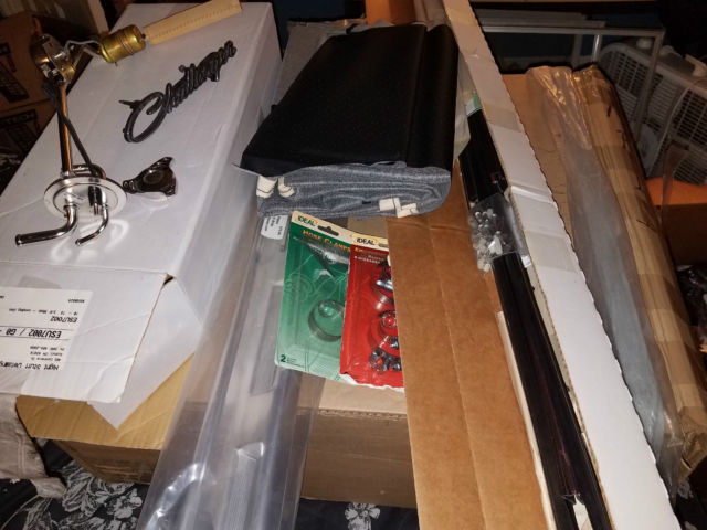 1970 Purple Dodge Challenger Coupe