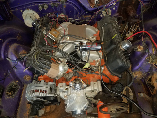 1970 Purple Dodge Challenger Coupe