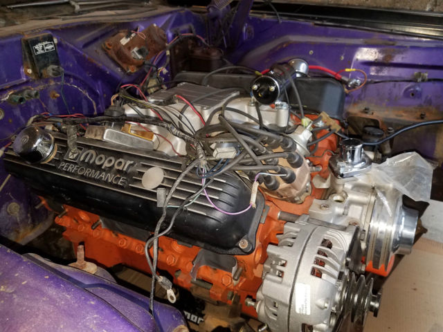 1970 Purple Dodge Challenger Coupe