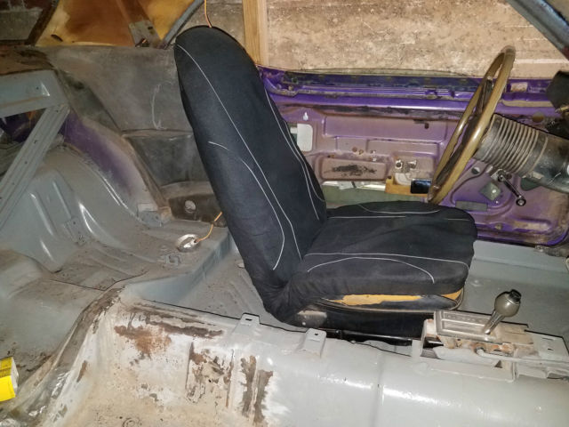 1970 Purple Dodge Challenger Coupe