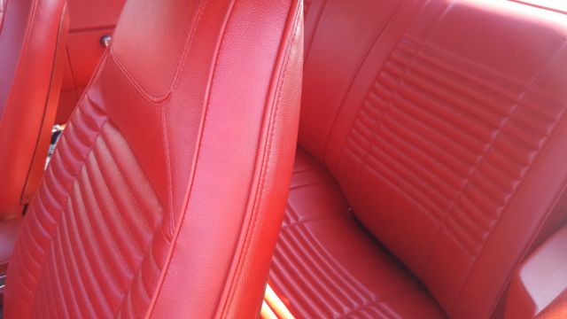 1970 Red Dodge Challenger Hardtop