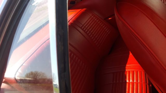 1970 Red Dodge Challenger Hardtop