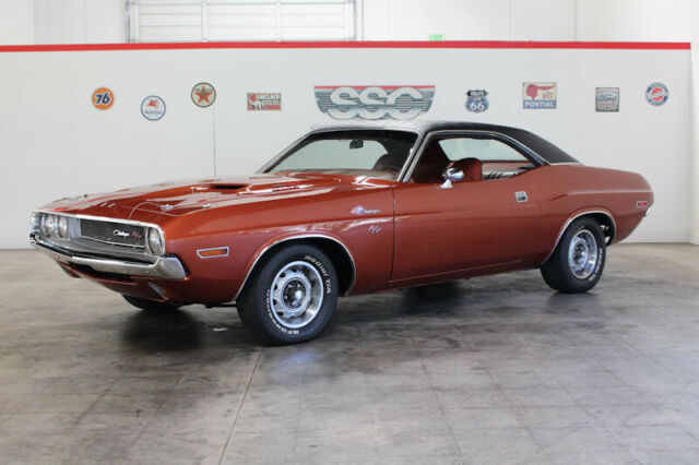 1970 Copper Dodge Challenger Coupe