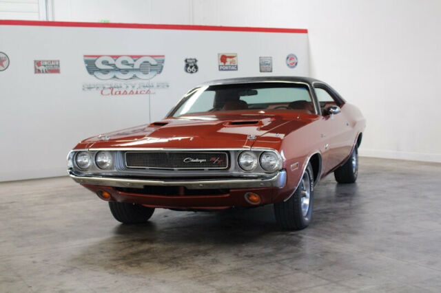 1970 Copper Dodge Challenger Coupe