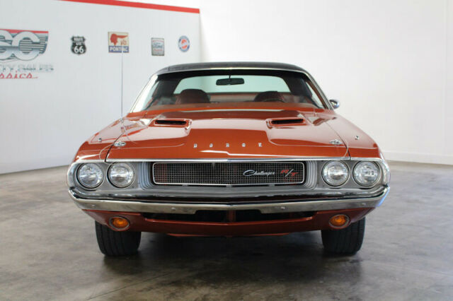 1970 Copper Dodge Challenger Coupe