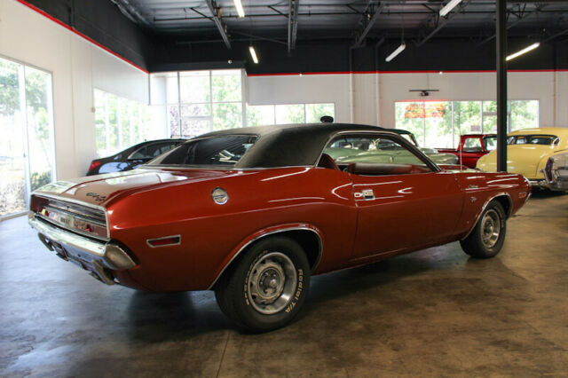 1970 Copper Dodge Challenger Coupe