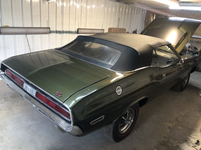 1970 Green Dodge Challenger --