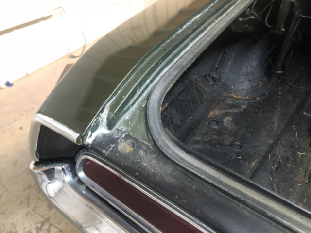 1970 Green Dodge Challenger --