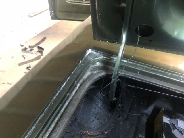 1970 Green Dodge Challenger --