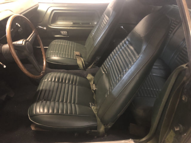 1970 Green Dodge Challenger --