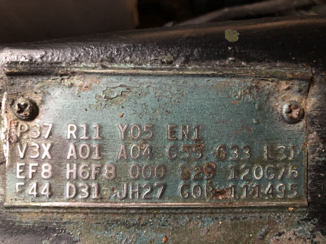 1970 Green Dodge Challenger --