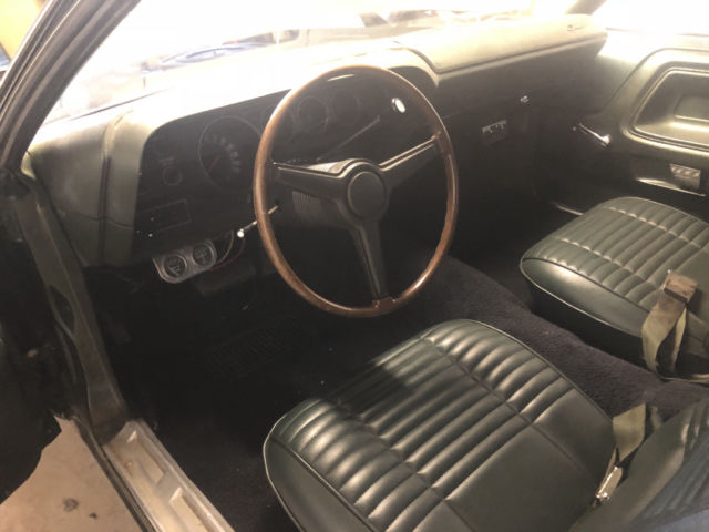 1970 Green Dodge Challenger --