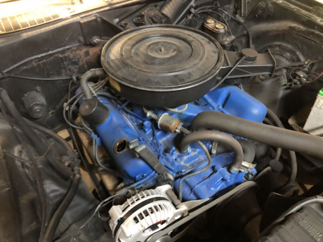 1970 Green Dodge Challenger --