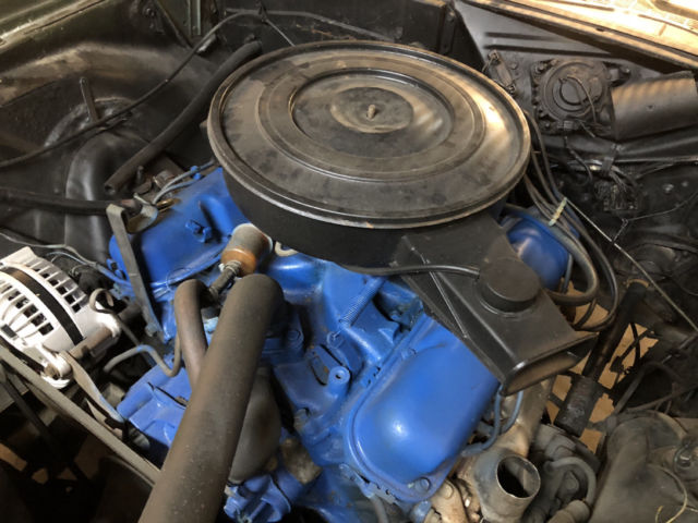 1970 Green Dodge Challenger --