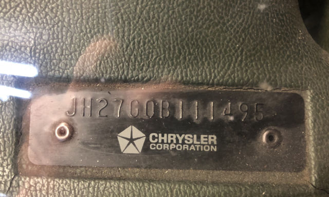 1970 Green Dodge Challenger --