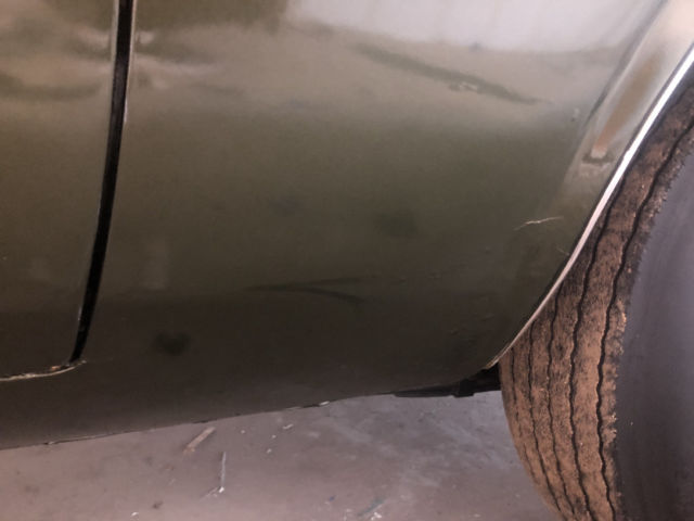 1970 Green Dodge Challenger --