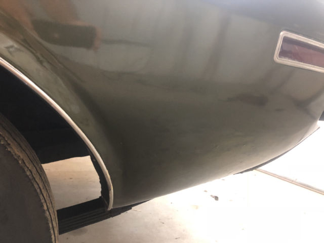 1970 Green Dodge Challenger --