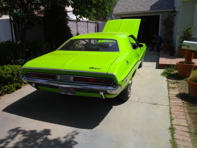 1970 Sublime (FJ5) Dodge Challenger Coupe