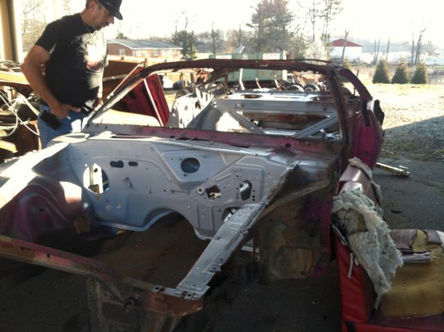 1970 pink Dodge Challenger Coupe