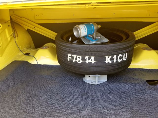 1970 Yellow Dodge Challenger Coupe