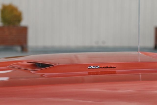 1970 Orange Dodge Challenger Coupe