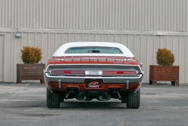 1970 Orange Dodge Challenger Coupe