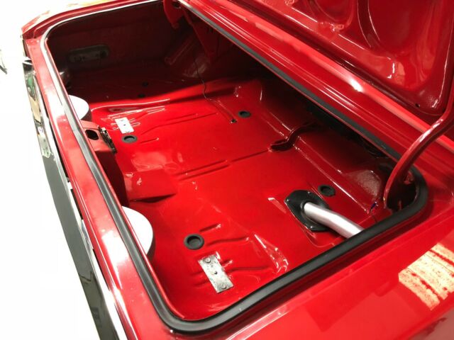 1970 Red Dodge Challenger Coupe