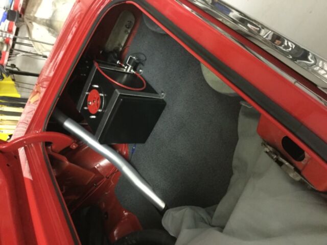 1970 Red Dodge Challenger Coupe