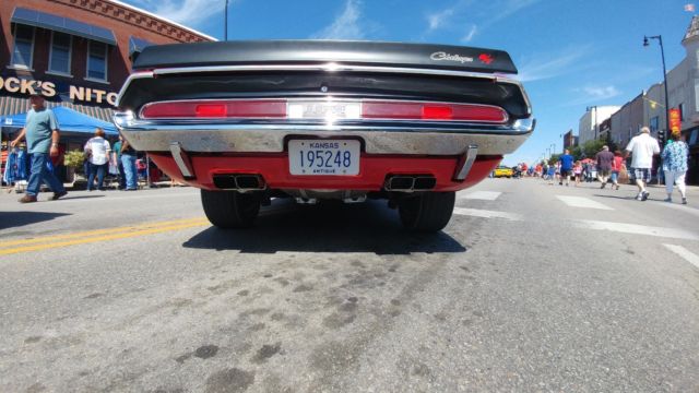 1970 Hemi Orange Dodge Challenger Hardtop