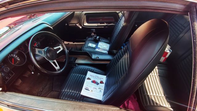 1970 Hemi Orange Dodge Challenger Hardtop