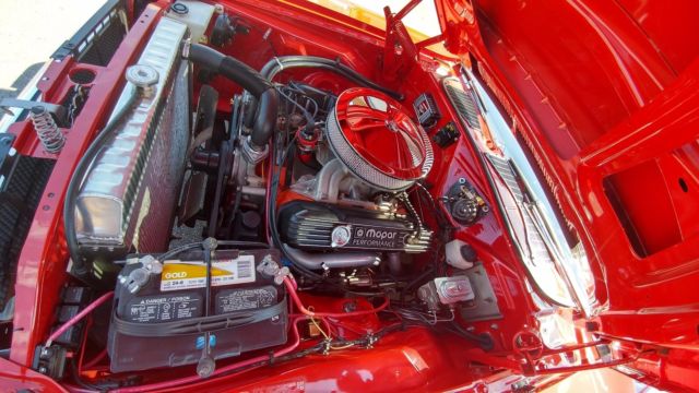1970 Hemi Orange Dodge Challenger Hardtop