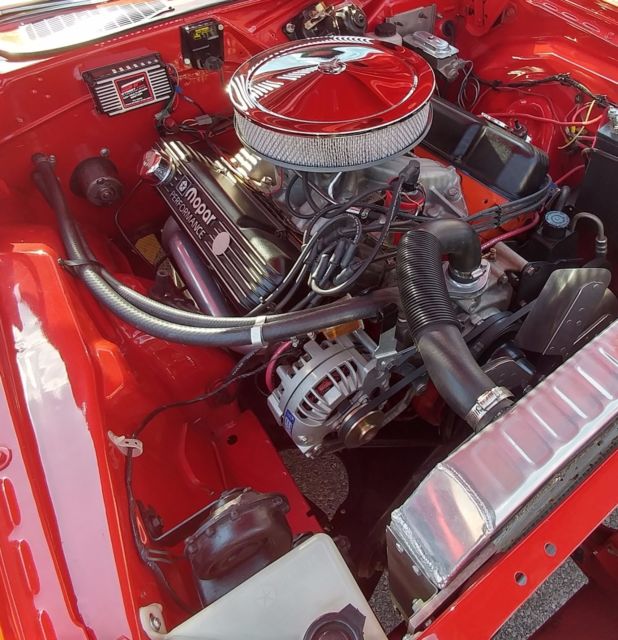 1970 Hemi Orange Dodge Challenger Hardtop