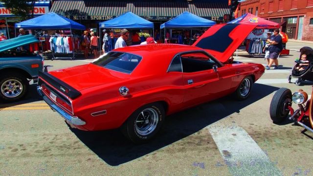 1970 Hemi Orange Dodge Challenger Hardtop