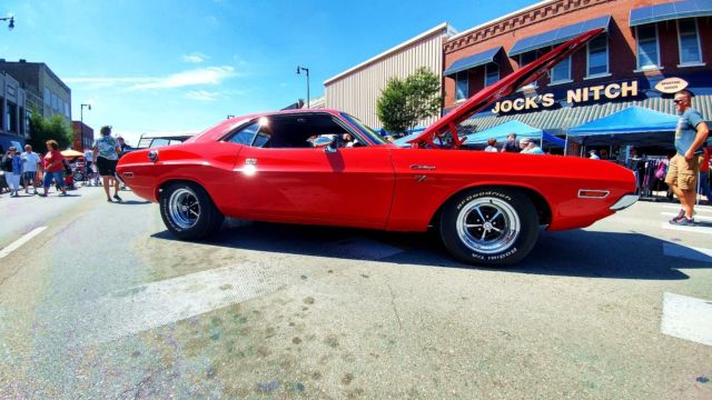 1970 Hemi Orange Dodge Challenger Hardtop