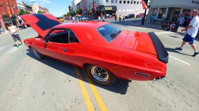 1970 Hemi Orange Dodge Challenger Hardtop