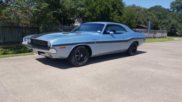1970 Blue Dodge Challenger Coupe