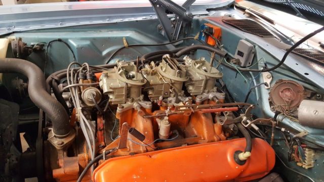1970 Blue Dodge Challenger Coupe