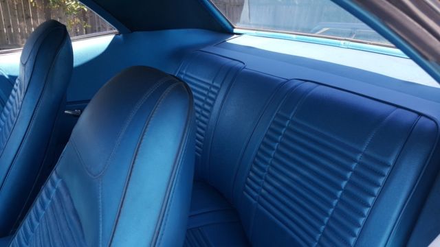 1970 Blue Dodge Challenger Coupe