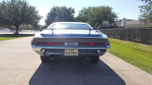 1970 Blue Dodge Challenger Coupe