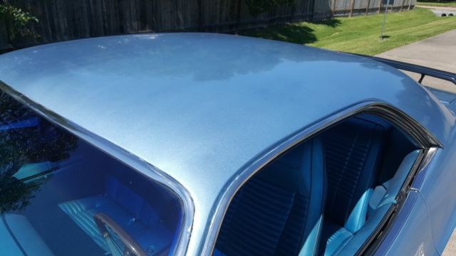 1970 Blue Dodge Challenger Coupe