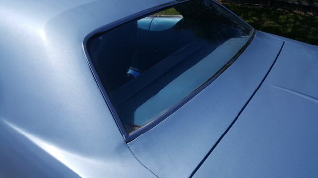 1970 Blue Dodge Challenger Coupe