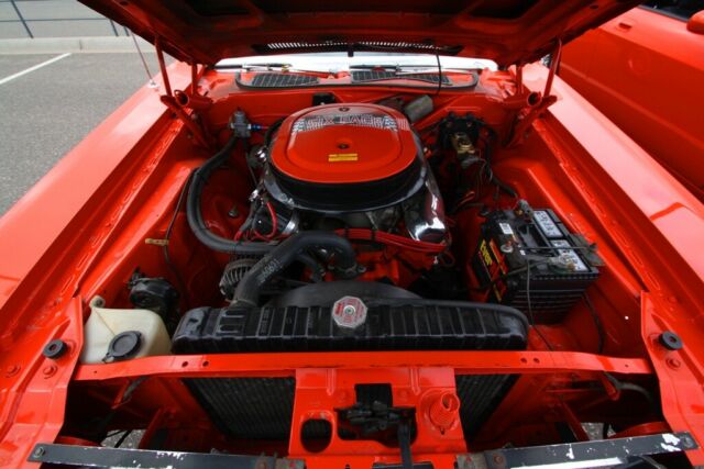 1970 Hemi Orange Dodge Challenger Coupe