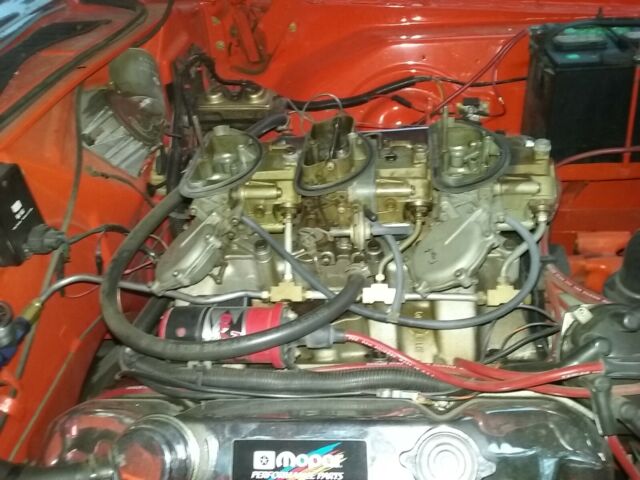 1970 Hemi Orange Dodge Challenger Coupe